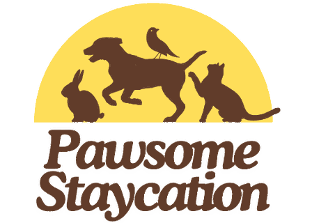 PawsomeStaycation Logo